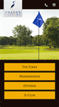 Mobile Screenshot of craneslandinggolf.com